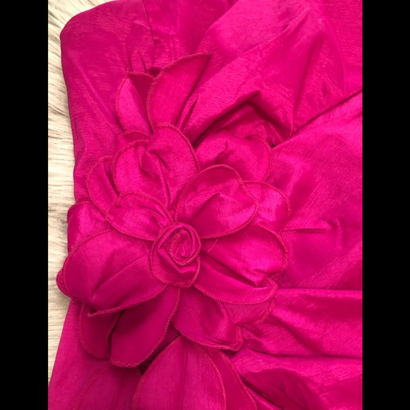 Jessica McClintock pink women dress - Picture 4 of 8